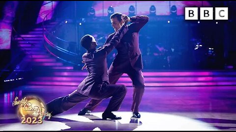 Layton Williams and Nikita Kuzmin Argentine Tango to Tattoo by Loreen ✨ BBC Strictly 2023