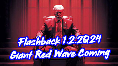 Flashback 1.2.2Q24 - Giant Red Wave Coming