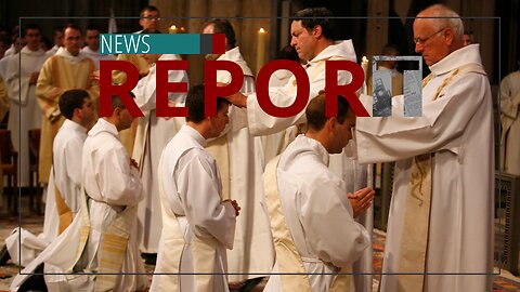 Catholic — News Report — ‘A Cloud Over the Priesthood’