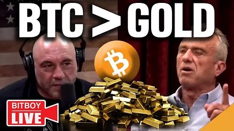 Bitcoin ETF Will Add TRILLIONS (Rogan Debate BREAKS Internet!)