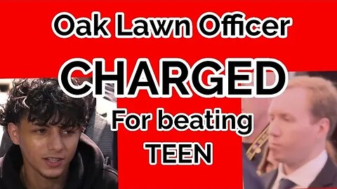 Oak Lawn Illinois ~ Officer Patrick O'Donnell charged battery & official misconduct