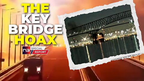 Shocking Video Exposes Truth Behind Viral Bridge Explosion Hoax