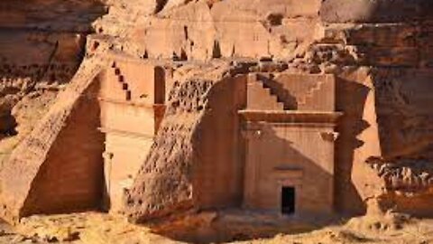 Ancient Marvels Uncovering the Enigmatic RockCut Tombs of Mada and Saleh