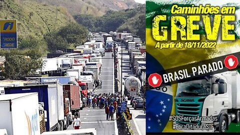 Caminhoneiros planejam greve com novos bloqueios em rodovias