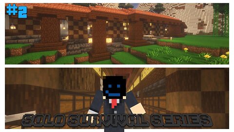 Solo Survival Series | Episode #2 | Storage | #minecraft #gaming #jxt