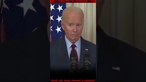 JOE BIDEN FARTED