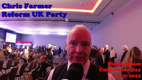 CHRIS FARMER FROM REFORM UK PARTY, GEEZER JOHNSON REPORTS