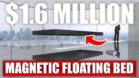 The $1.6 Million Magnetic Floating Bed