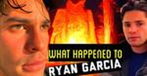 Ryan Garcia Meltdown Exposes Evil