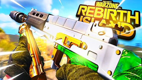 *NEW* BULLFROG IS NOW #1 SMG on REBIRTH ISLAND 😲..(Best Bullfrog Class Setup)