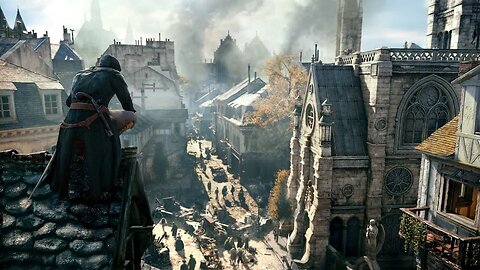 AC Unity - The Food Chain - Perfect E3 Style Gameplay - RTX 2060 PC - Hoarders