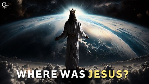 Before the world existed, what was the state and form of Jesus?