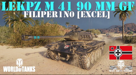 leKpz M 41 90 mm GF - FiliPer1n0 [EXCEL]