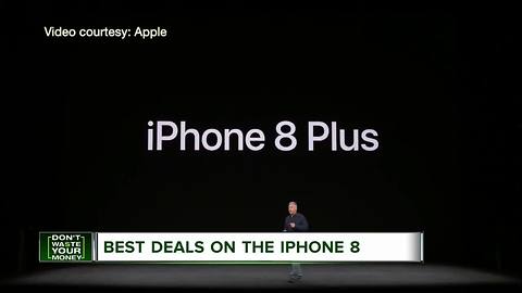 Here's how you can get a free iPhone 8