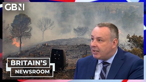 Rhodes wildfires: 'Vast majority of the island is safe' says GB News Reporter Mark White