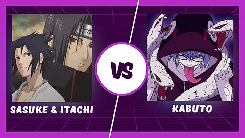 Sasuke & Itachi Vs Sage Kabuto Part2