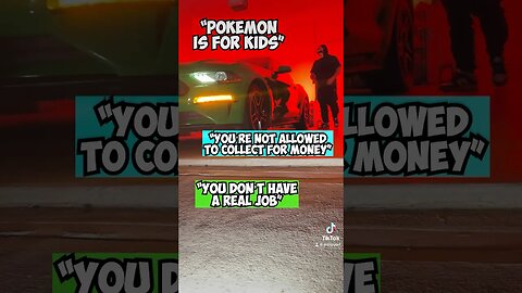 “Pokémon is for kids” 🤡