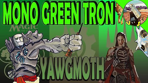 Mono Green Tron VS Yawgmoth｜Crouching Ugin Hidden Combo ｜MTGO Modern League Match