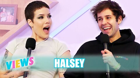 SURPRISING BEST FRIEND WITH HALSEY!!