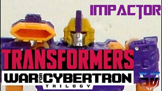 Toy Review Transformers War for Cybertron Impactor