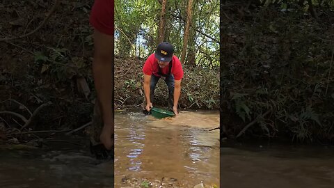 Was it a fluke? #goldprospecting