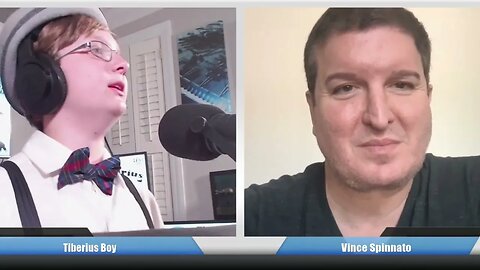 Vince Spinnato, Cosmetic Chemist, Guest on The Tiberius Show