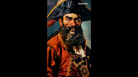 Blackbeard- History’s Most Notorious Pirate! @shorts @histor