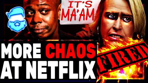 Netflix Just FIRED The Trans Employee Behind The Walkout & Media LYING! Dave Chappelle The Closer