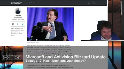 Update on Microsoft and Activision Blizzard