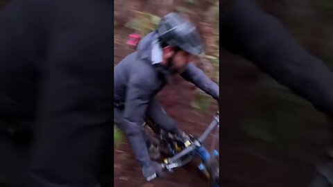 #mtb Montage from the Oregon Coast #loamwolf #ytshorts