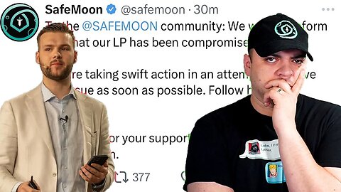 SAFEMOON RUGGED JUST NOW! SAFE MOON WAS GOING TO END EVENTUALLY! SAFEMOON NEWS TODAY!