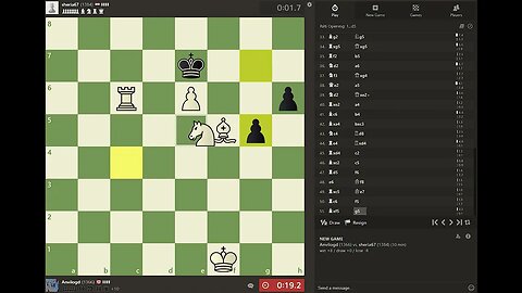 Daily Chess play - 1391