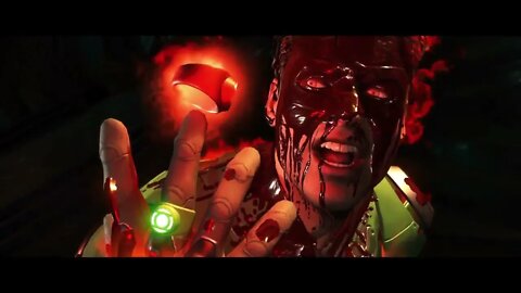 Injustice 2 Green Lantern vs Atrocitus