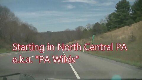 The road to NRAAM 2023, PA Wilds to Indianapolis