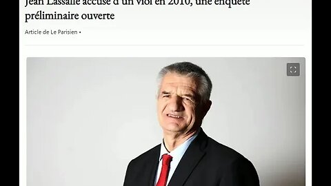 Jean Lassalle accusé d’un viol en 2010, une enquête préliminaire ouverte.