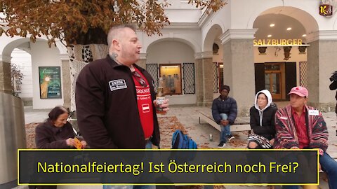 Nationalfeiertag! Ist Österreich noch Frei?