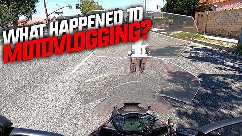 What Happened to Motovlogging?