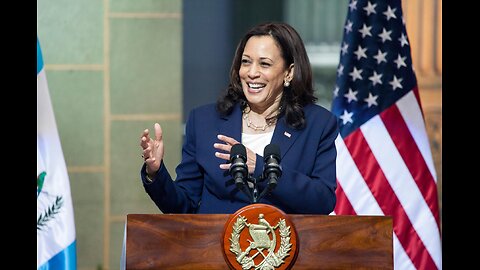 Vice President Kamala Harris drops the F-bomb during speech