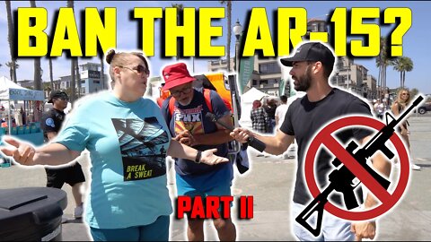 Should We BAN The AR-15? | Part 2