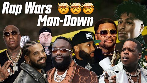 ⚡️ RAP WARS: Rick Ross DESTROYS Birdman & Drake| 1090 Paperwork | Finesse1Tyme DEAD MAN Walking 🥶