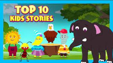 Top 10 Kids Stories _ Bedtime Stories _ Tia & Tofu _ KidStoryTime