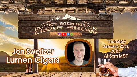 Episode 110: Jon Sweitzer, Lumen Cigars, in the studio this week.