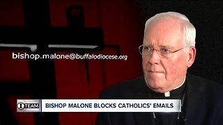 Catholics poured their hearts out to Bishop Malone. He blocked their emails.