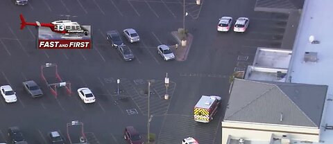 Police activity near Carey and Las Vegas Boulevard