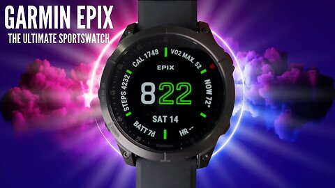 Garmin EPIX Review: The ULTIMATE SportsWatch! Goodbye Apple Watch