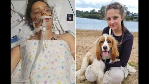 Mum's agony as daughter, 13, is given just 14 days to live after collapsing in dance class