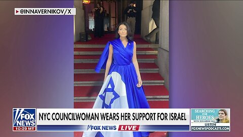 NYC Councilwoman Displays Her Solidarity For Israel In A Unique Way