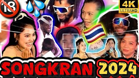 Thailand Songkran 2024 Was CRAZIER than I Expected !