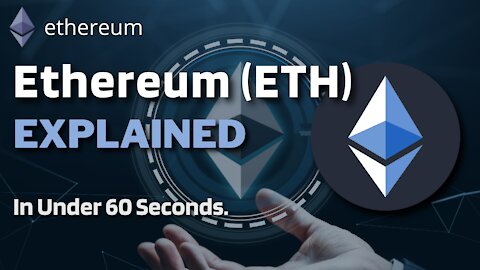 What is Ethereum (ETH)? | Ethereum Explained in Under 60 Seconds #Shorts