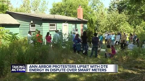 Battle over Smart Meters